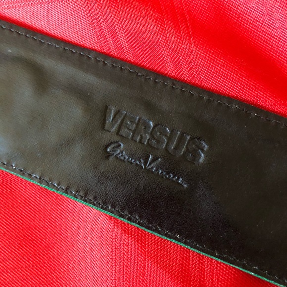 AUTHENTIC Versus By Versace Belt - Picture 4 of 5